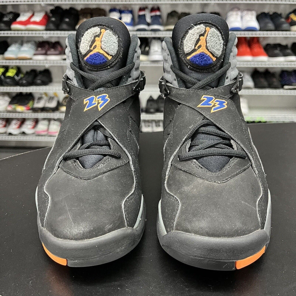 Nike Air Jordan 8 Retro ƒ??Phoenix Sunsƒ?� 305381-043 Men's Size 10 - Hype Stew Sneakers Detroit