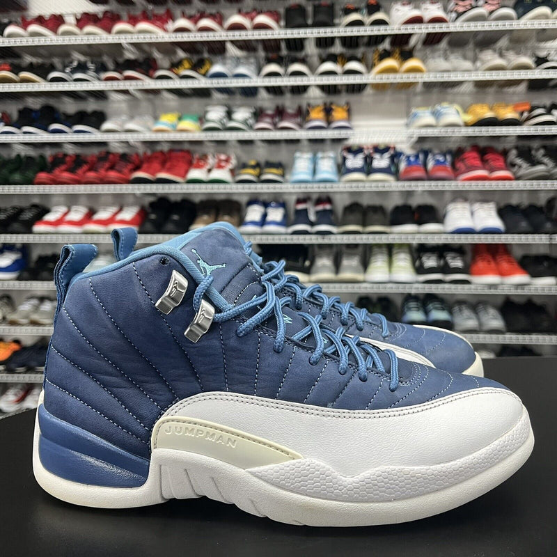 Nike Air Jordan 12 Retro Indigo OG XII 130690-404 Mens Size 8