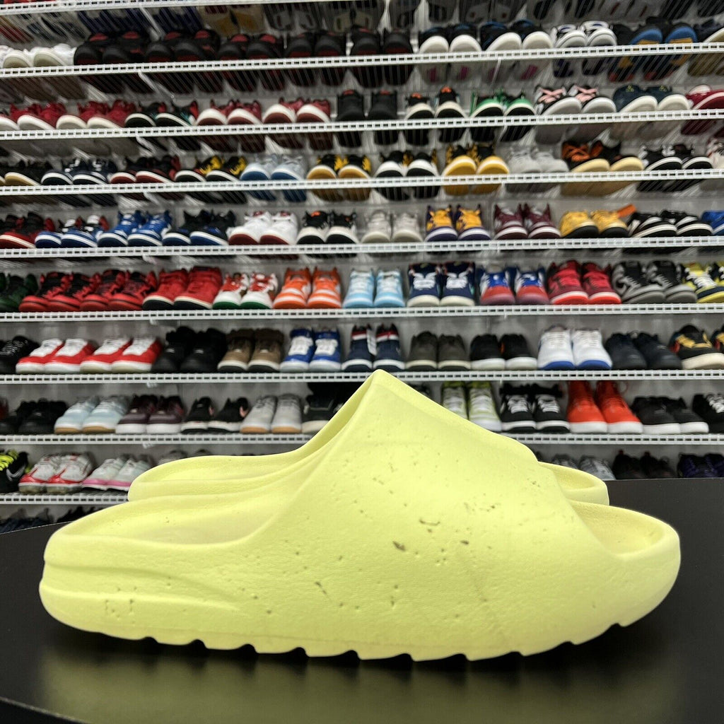 Adidas Yeezy Slide Green Glow Men's Size 10 - Hype Stew Sneakers Detroit