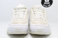 Nike Air Max 97 Triple White Wolf Gray Size 8.5 - Hype Stew Sneakers Detroit