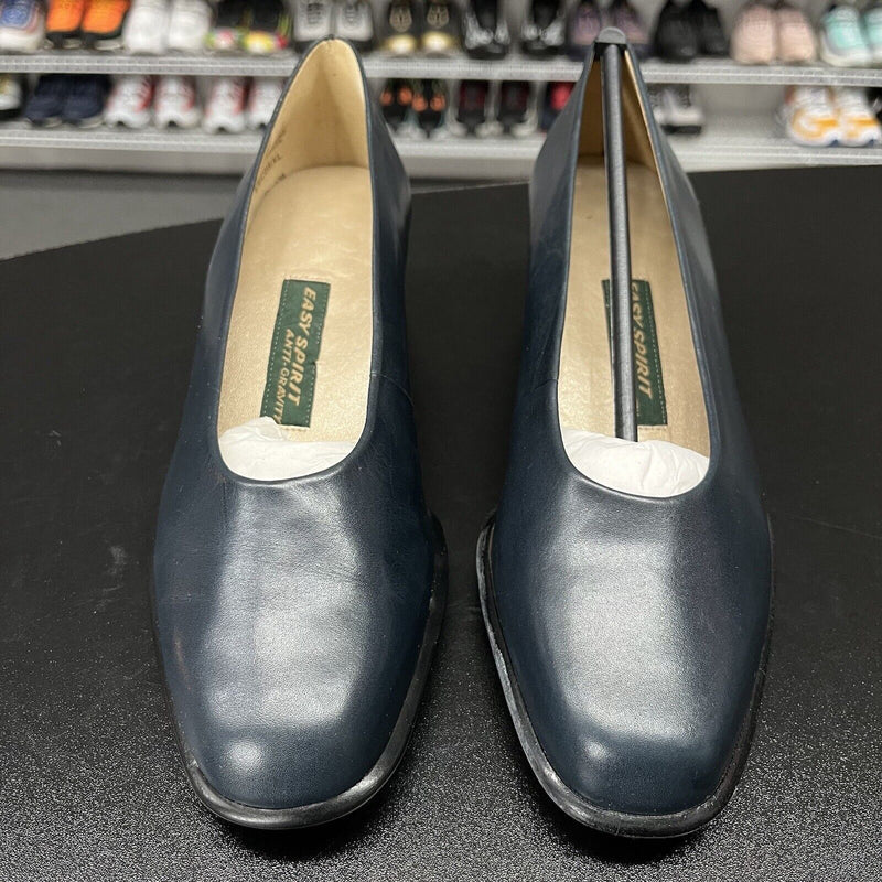 easy spirit silver dress shoes Easy Spirit - Women's - Marelyn Block Heel Dress Pumps