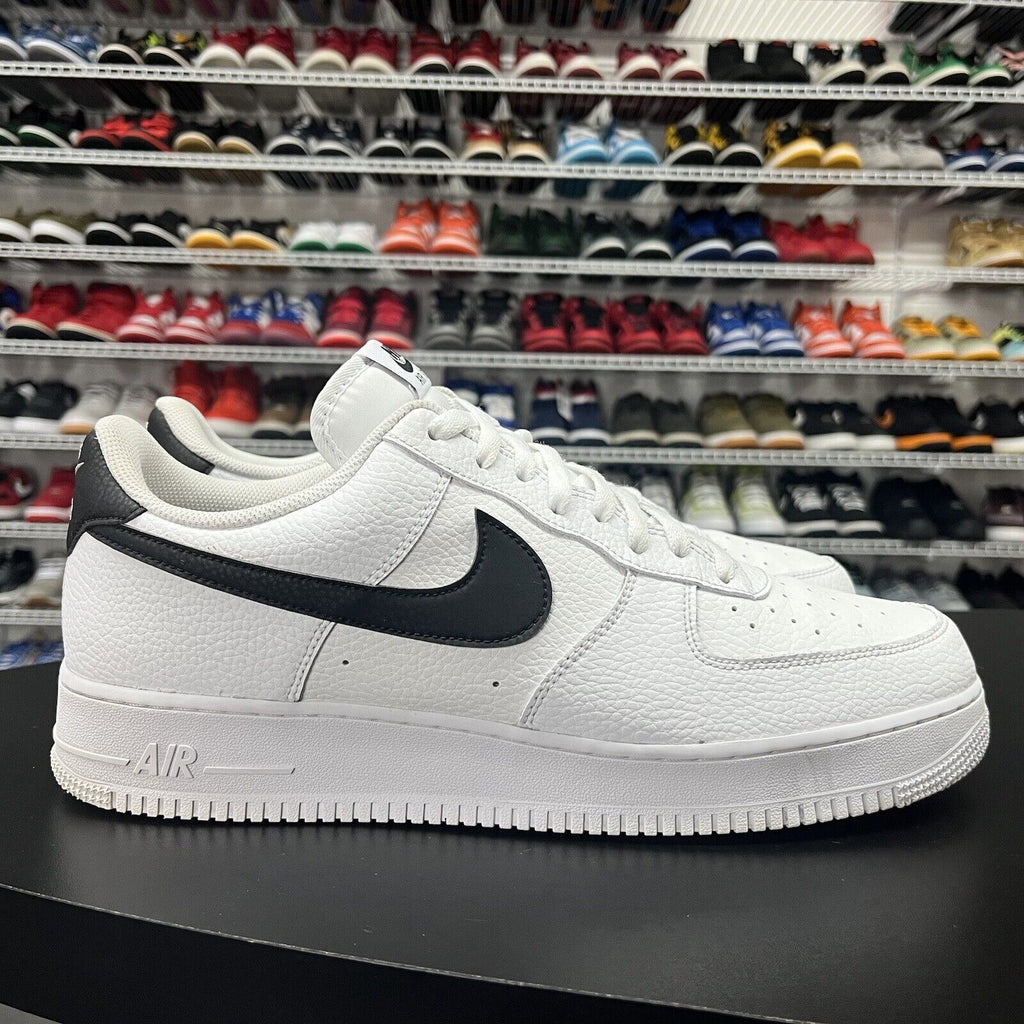Nike Air Force 1 '07 Shoes White Black CT2302-100 Men's Size 14 Classic - Hype Stew Sneakers Detroit