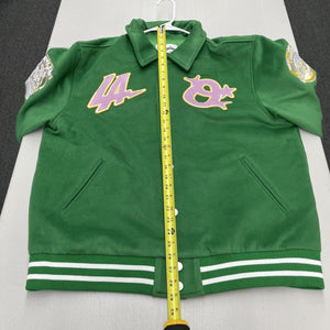 One Of One Brand City Of Angels LA California Baseball Letterman Jacket Size 3XL - Hype Stew Sneakers Detroit