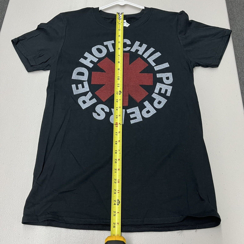 Red Hot Chilli Peppers Band Tee Tshirt Size S Black - Hype Stew Sneakers Detroit