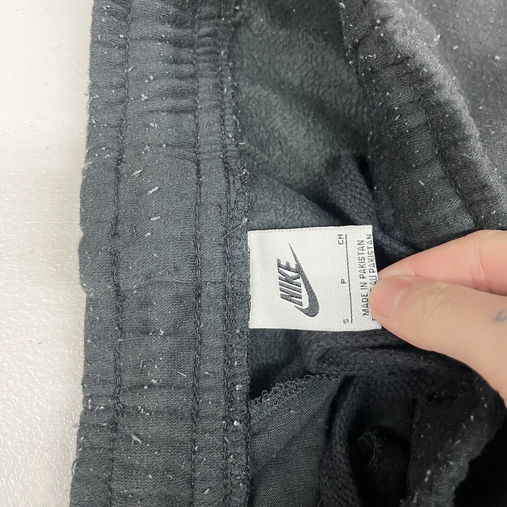 Nike Men's Black Sweatpants Back Pocket Size S - Hype Stew Sneakers Detroit