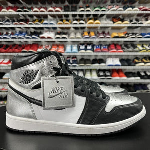 Nike Air Jordan 1 Retro High Silver Toe CD0461-001 Women's Size 12.5 - Hype Stew Sneakers Detroit