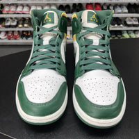 Nike Air Jordan 1 Mid Sonics 2021 554724-371 Men's Size 11