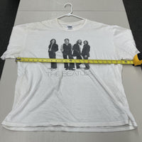 Vintage 2000s Y2K The Beatles Abbey Road White Shirt Size XL - Hype Stew Sneakers Detroit