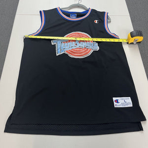 VTG 90s Champion Space Jam TuneSquad Michael Jordan Basketball Jersey Men's L - Hype Stew Sneakers Detroit