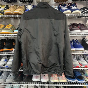 Vintage 2000s Y2K Champion Fleece Jacket Coat Full Zip Up Men's XL Black - Hype Stew Sneakers Detroit