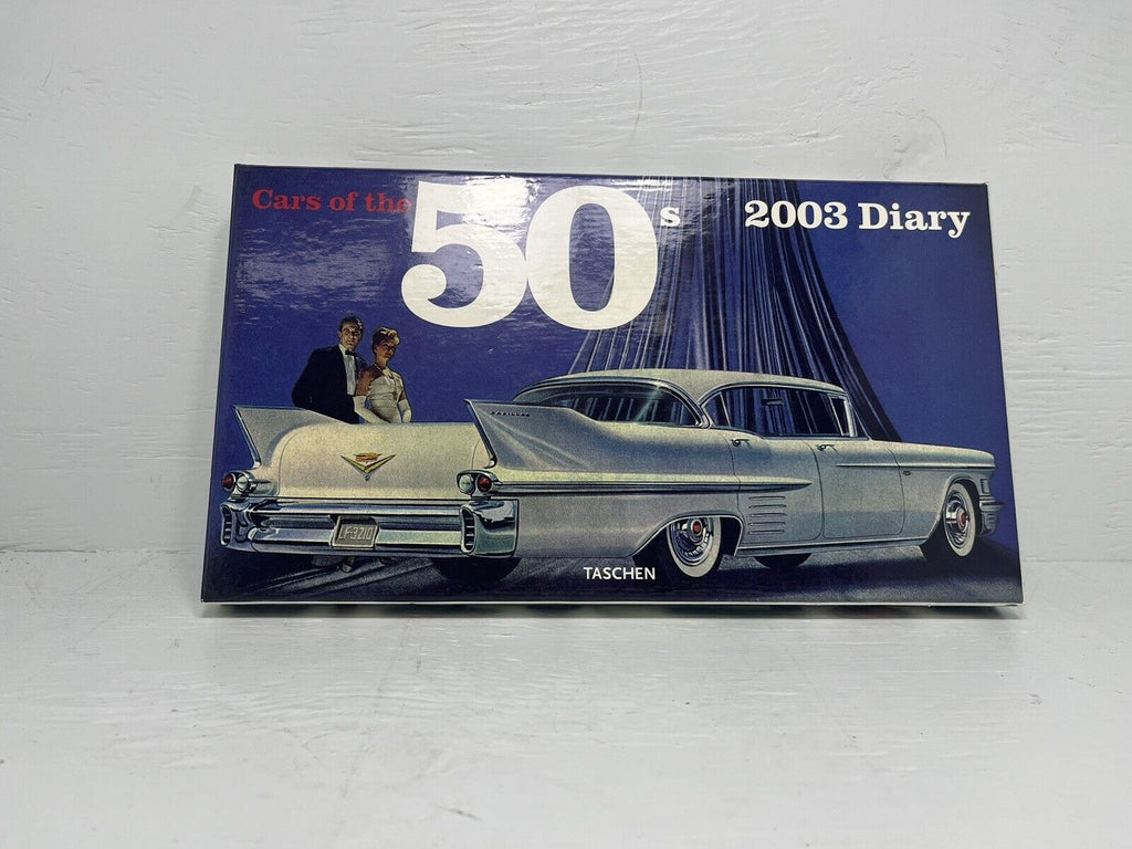 Cars of The 50s 2003 Diary Calendar - Taschen - Hype Stew Sneakers Detroit