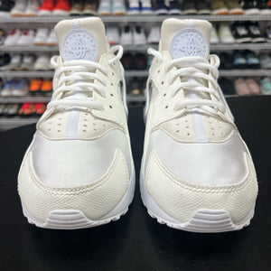 Nike Air Huarache Runner White 634835-108 Women's Sz 10 Lace 2019 - Hype Stew Sneakers Detroit