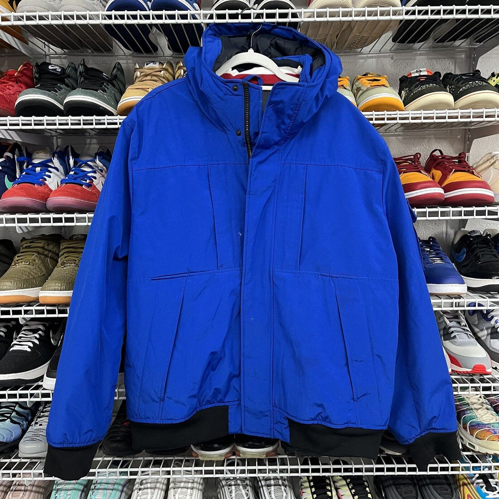 Tommy Hilfiger Men's Blue Arctic Cloth Heavyweight Coat Size 2XL - Hype Stew Sneakers Detroit