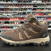 Nautica Hiking Boots Brown Visto Mid Rise Men's Size 12 - Hype Stew Sneakers Detroit
