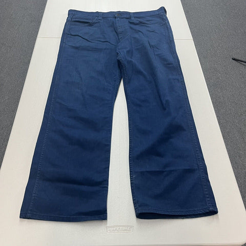 Vtg 2000s Blue Levi Strauss Jeans Sz 38x32