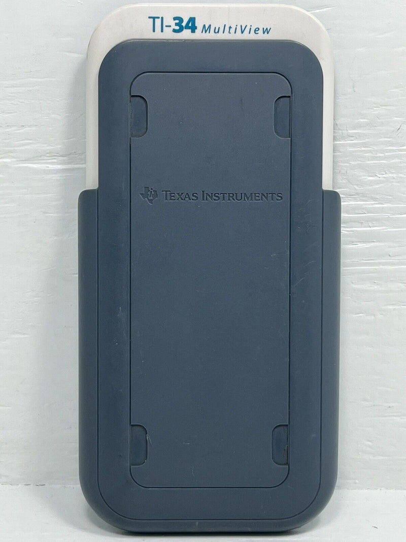 Texas Instruments TI-34 MultiView Solar Scientific Calculator Slide Case - Hype Stew Sneakers Detroit