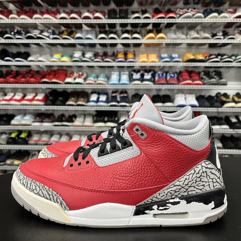 Nike Air Jordan 3 Retro SE Unite Fire Red CK5692-600 Men's Size 11.5