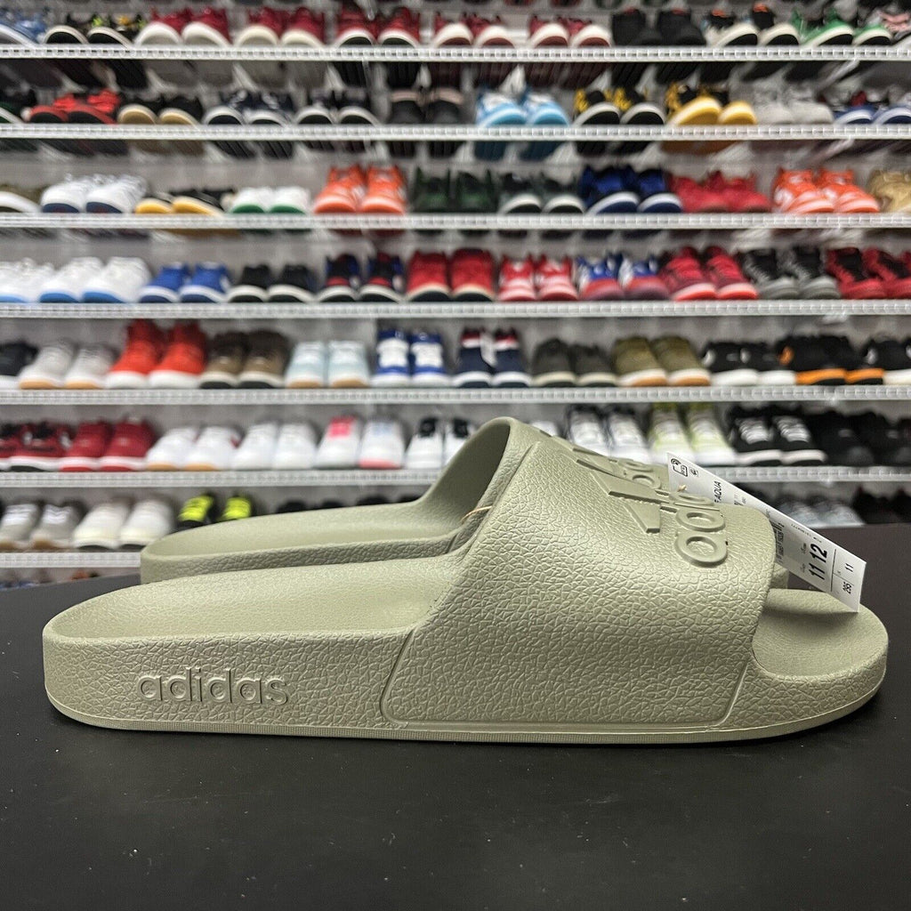 Adidas Slides Adilette Aqua Slip On Sandal IF7372 Men's Size 11 - Hype Stew Sneakers Detroit