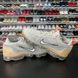 Nike Air Vapormax 2021 Flyknit Grey Mango DH4084-002 Men's Size 10 - Hype Stew Sneakers Detroit