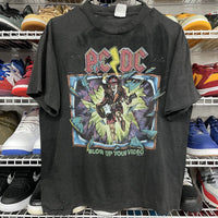 Vintage 1988 AC/DC Blow Up Your Video World Tour 88 Made In USA T-shirt Sz XL - Hype Stew Sneakers Detroit