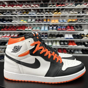 Nike Air Jordan 1 Retro High Electro Orange 555088-180 Men's Size 13