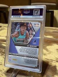 2019 Panini Mosaic Gold Wave #219 Ja Morant RC PSA 9 - Hype Stew Sneakers Detroit