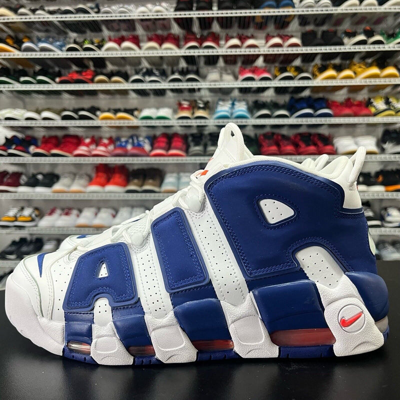 Nike Air More Uptempo Knicks Size 11.5. 921948-101 - Hype Stew Sneakers Detroit