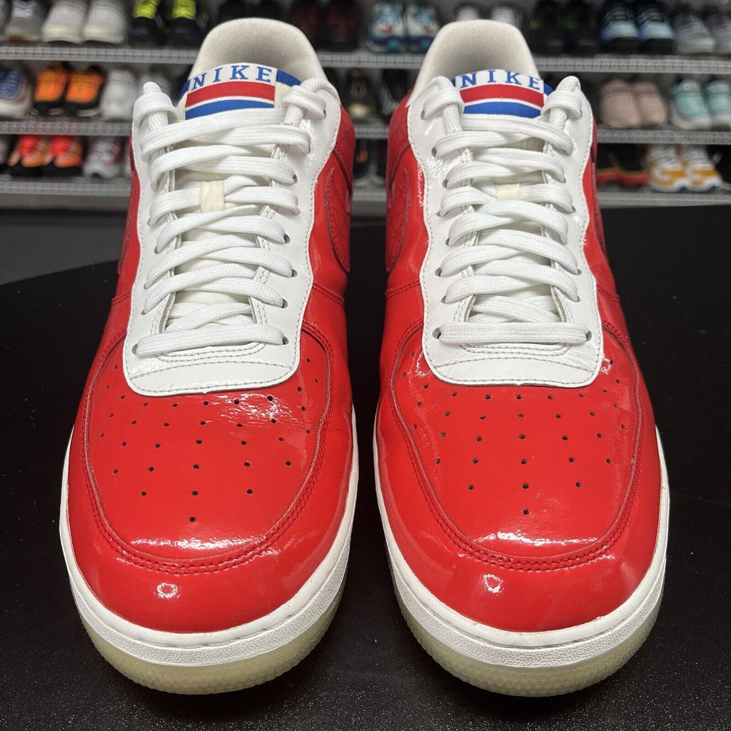 Nike Air Force 1 'Detroit Pistons 89 Champs' Red Sneaker CI9882-600 Size 13 - Hype Stew Sneakers Detroit