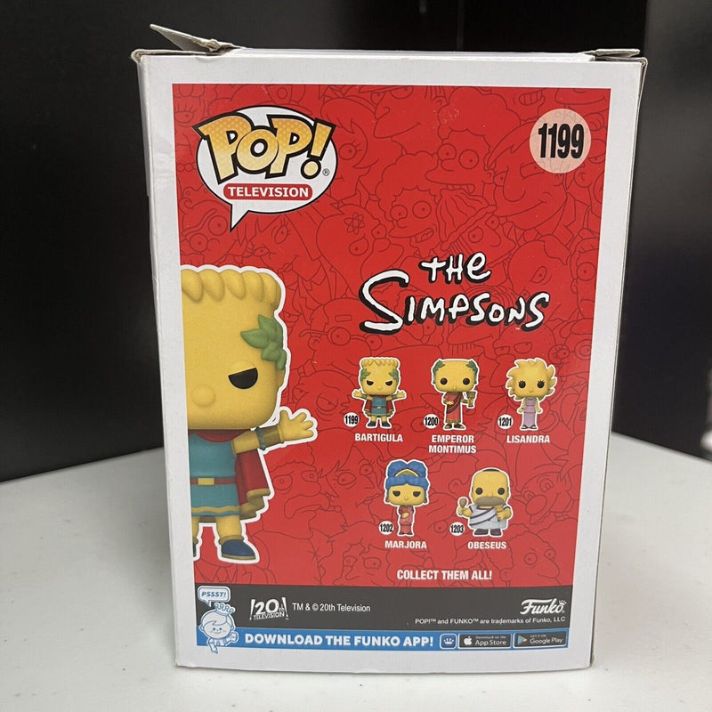 Funko POP! The Simpsons: Bartigula #1199 New In Box - Hype Stew Sneakers Detroit