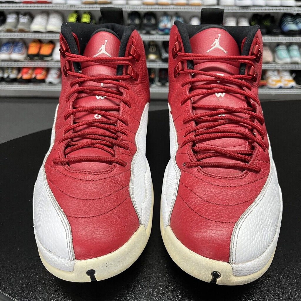 Jordan 12 Retro Gym Red 2016 130690-600 Men's Size 12 Missing An Insole - Hype Stew Sneakers Detroit