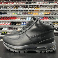 Nike ACG Air Max Goadome Black Leather Waterproof Boots 865031-009 Men's Size 9