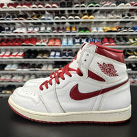 Nike Air Jordan 1 Retro High Metallic Red 2017 555088-103 Men's Size 10