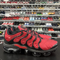 Nike Air VaporMax Plus University Red Black CU4863-600 Mens Size 11