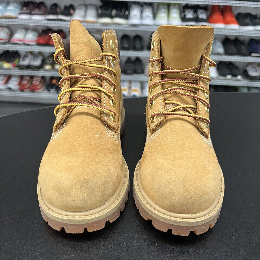 Timberland Classic Toddler 6 Inch Waterproof Wheat Nubuck Boot 12809 Size 11 - Hype Stew Sneakers Detroit