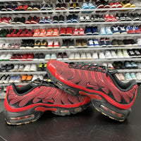 Rare Nike Air Max Plus Running Shoes Diablo Red 604133-660 Men's Size 9.5 - Hype Stew Sneakers Detroit