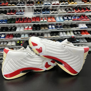 Nike Jordan 14 Retro Rip Hamilton 2019 487471-100 Men's Size 14 - Hype Stew Sneakers Detroit