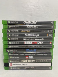 XBOX One Games Bundle Of 17 Games GTA 5, Minecraft, Call Of Duty - Hype Stew Sneakers Detroit