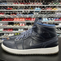 Nike Air Jordan 1 Retro Mid Nouveau "Space Blue" Gum 629151-401 Men's Size 9.5 - Hype Stew Sneakers Detroit
