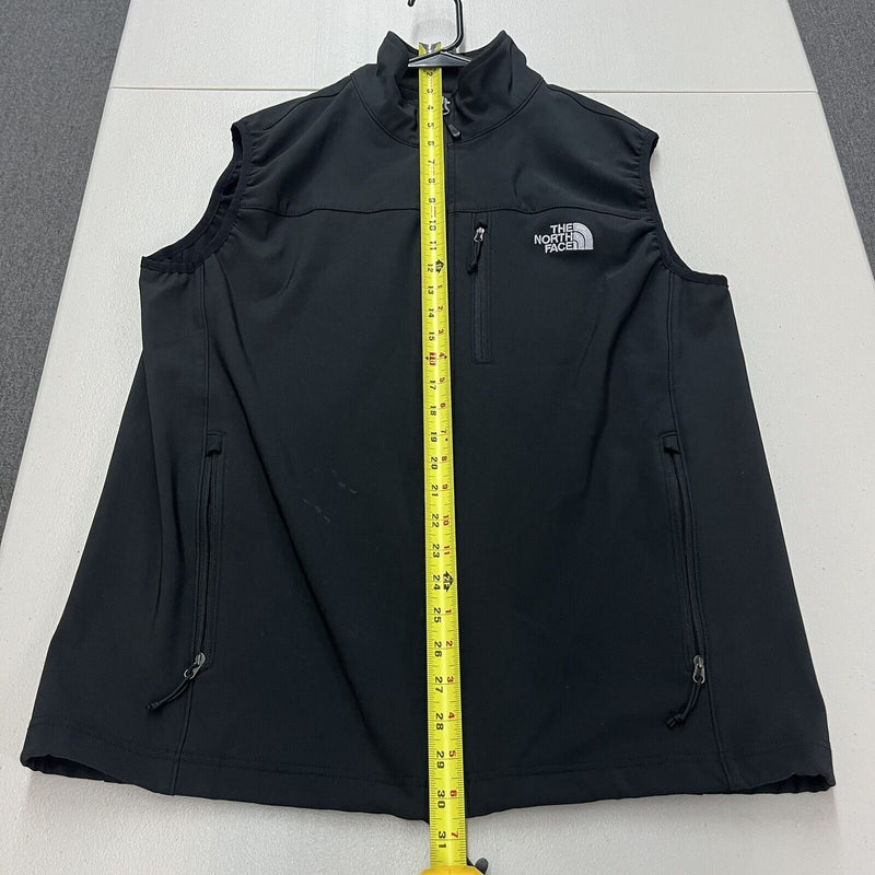 Vtg 2000s Y2K Men's The North Face Apex Water Resistant Black Vest Size L - Hype Stew Sneakers Detroit