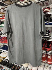 Vintage 2002 Armani Exchange Tee T-Shirt Crew Neck Size Men's Size XL Gray - Hype Stew Sneakers Detroit