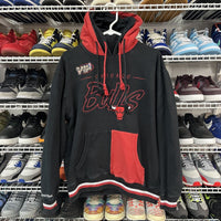 Vtg 2000s Y2K NBA Finals 1996 Chicago Bulls Mitchell & Ness Double Hood Sz XL - Hype Stew Sneakers Detroit