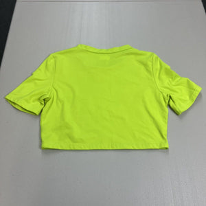 ‹¨¬The Wealthy Brand Women's Gym Shirt Sz L Neon Yellow - Hype Stew Sneakers Detroit