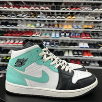 Nike Air Jordan 1 Mid Tropical Twist Igloo 554724-132 Mens Size 9