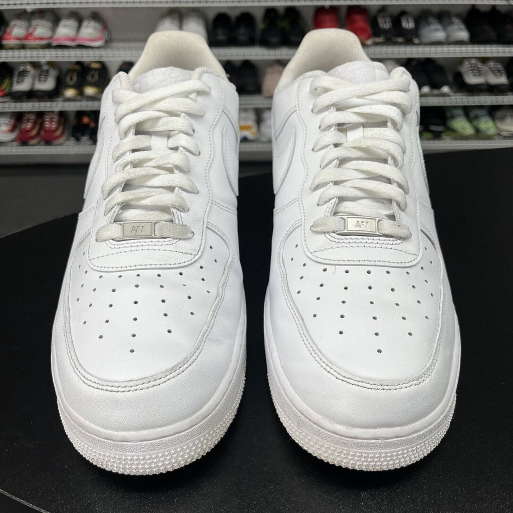 Nike Air Force 1 Low '07 White (CW2288-111) Men Size 14