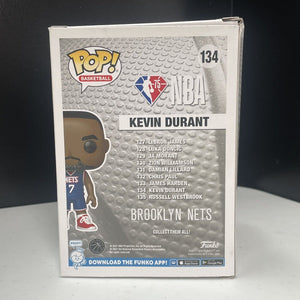 Funko Pop! NBA: Nets - Kevin Durant #134 - Hype Stew Sneakers Detroit