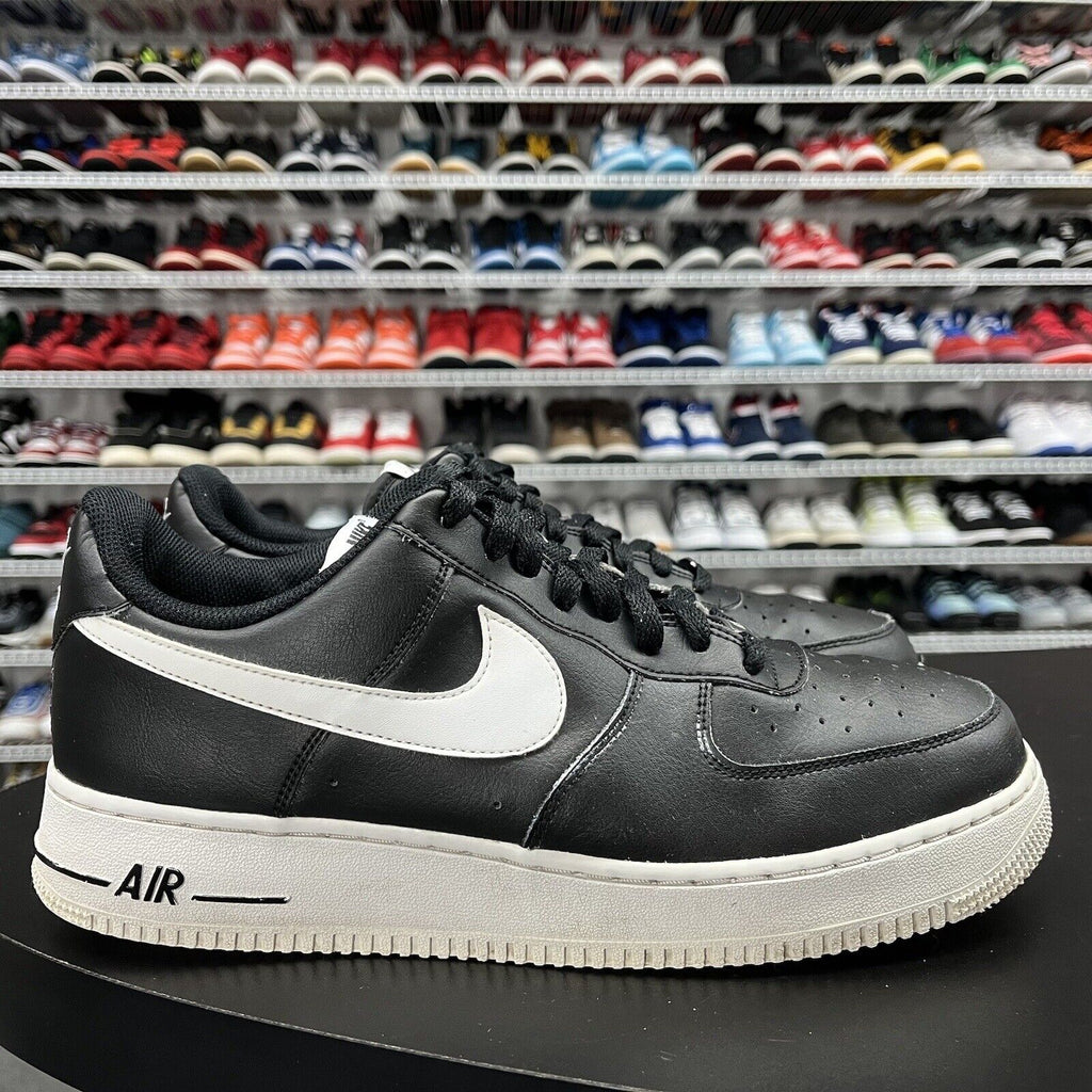 Nike Air Force 1 Low '07 Black White CJ0952-001 Men's Size 11 Replacement Insole - Hype Stew Sneakers Detroit