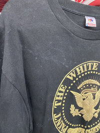 VTG 90s George Clinton Paint The White House Black T-Shirt Funk Men's Size XL - Hype Stew Sneakers Detroit