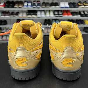 Nike Air Rubber Dunk x Off-White University Gold 2020 CU6015-700 Men's Size 8 - Hype Stew Sneakers Detroit