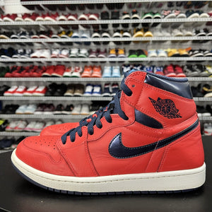 Nike Air Jordan 1 Retro OG High David Letterman 555088-606 Men's Size 10