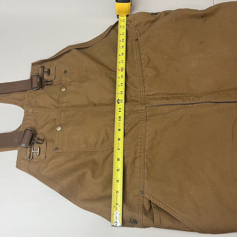 Walls Jacket And Work Overalls Set Men 2XL Brown Workwear Hooded Full Zip - Hype Stew Sneakers Detroit